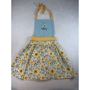 Kay Dee Designs Embroidered Hostess Apron  Bee Happy MOTHERS DAY